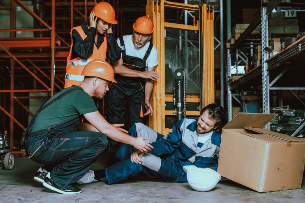 Accidente laboral sin estar dado de alta